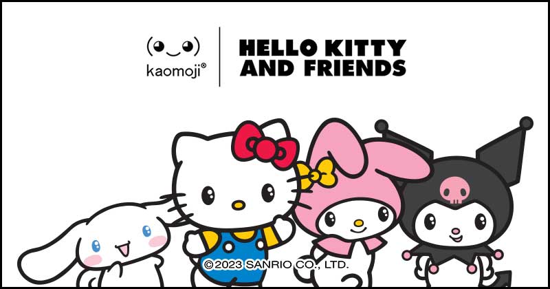 Hello Kitty • Sticker – Kaomoji ® Official