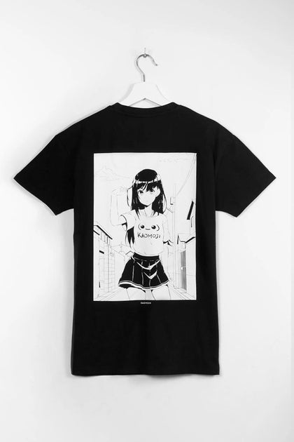 Daisuki • T-shirt Black – Kaomoji ® Official