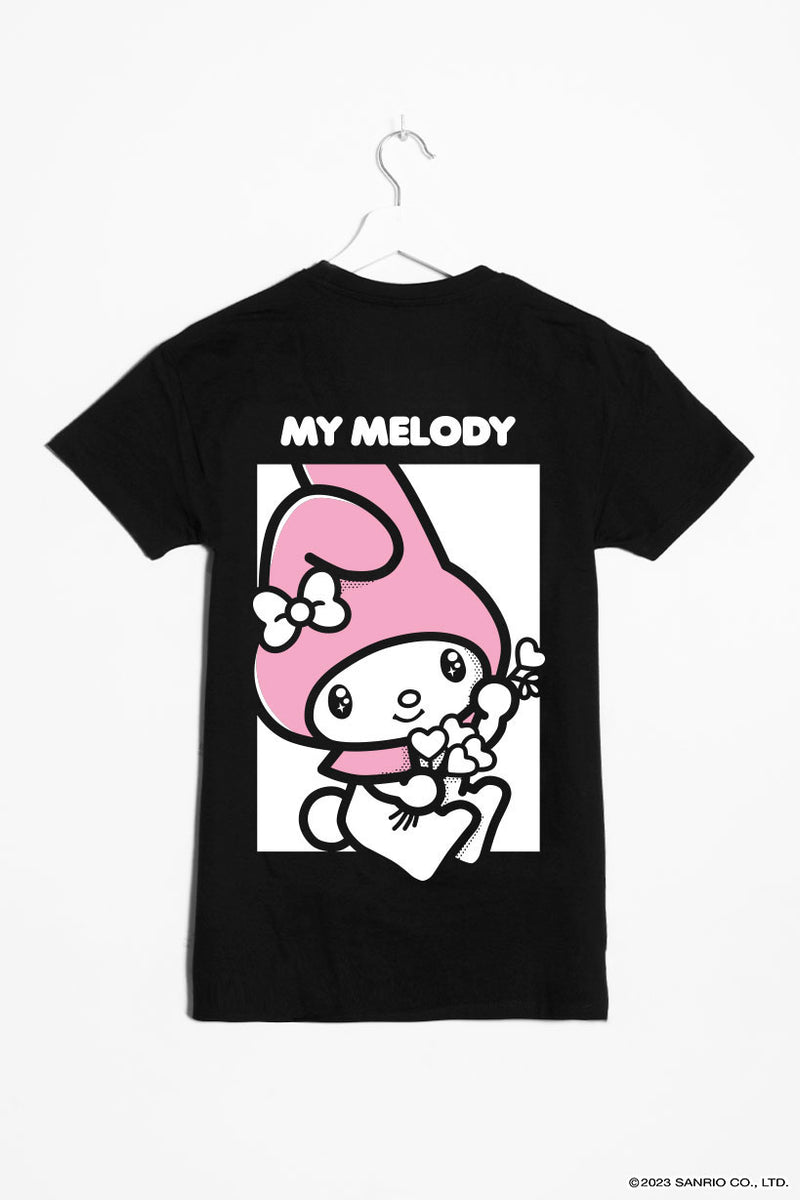 Create meme t-shirt for roblox with hello Kitty, roblox anime t