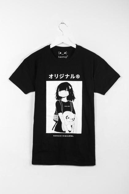 Cute Anime Uniform Shirt - Black White's Code & Price - RblxTrade