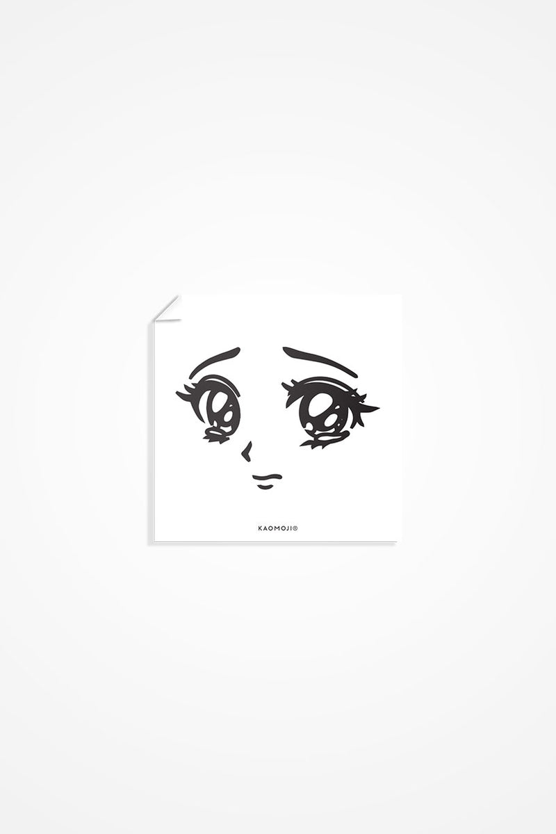 emoji sad - Girls - Sticker