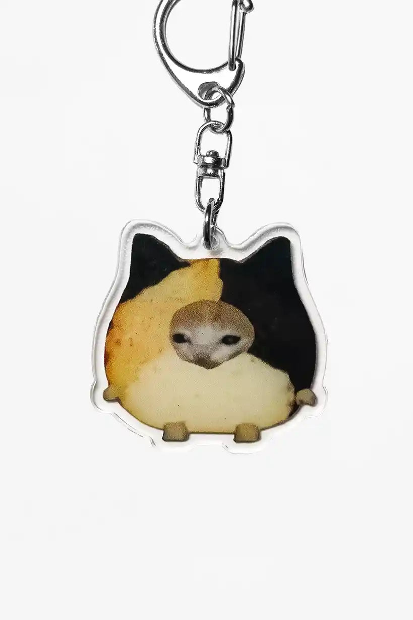 Pancake and Cookie Cat • Keychain Acrylic