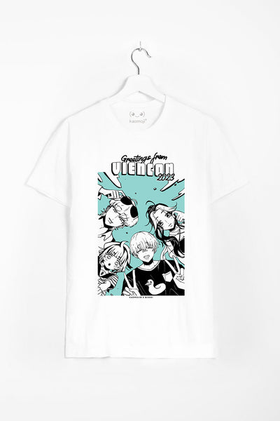 Amazon.com: Waifu Cute Anime Girl Aesthetic Tee for Weebs and Cosplay T- Shirt : Clothing, Shoes & Jewelry