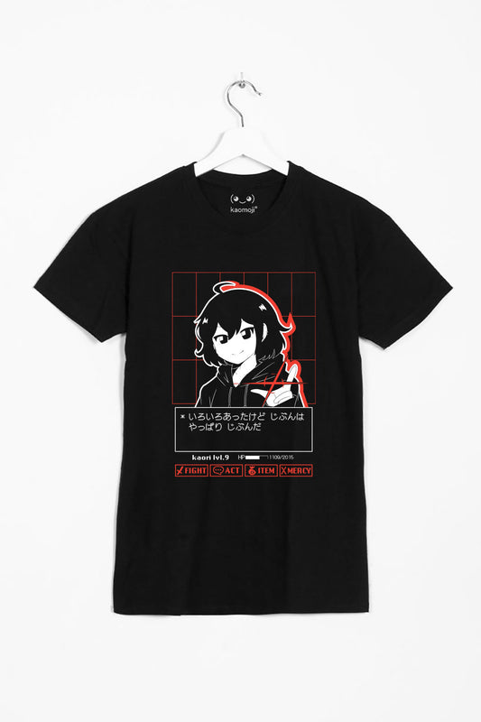 JRPG kaori • T-shirt Black