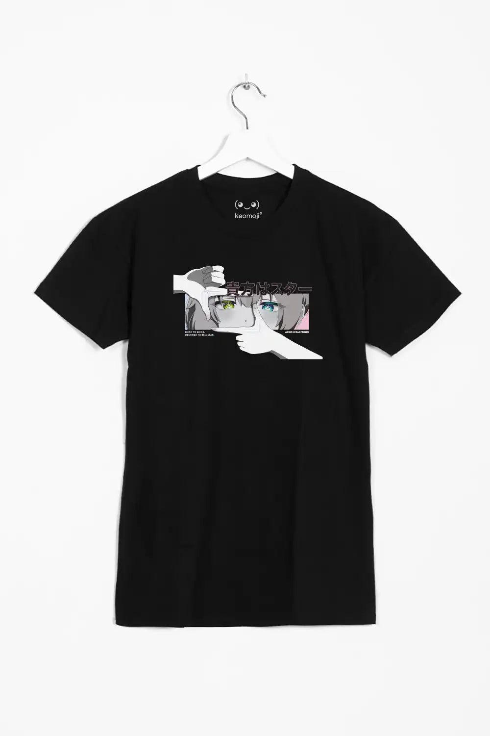 kaomoji x Ayiko • T-Shirt Black