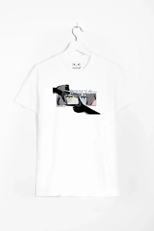 kaomoji x Ayiko • T-shirt White