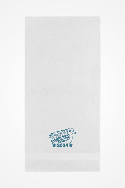Viencon 2024 • Beach Towel White