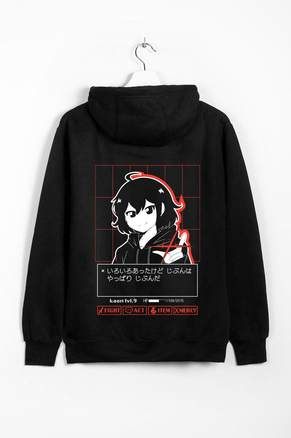 Tsundere • Hoodie mit Reißverschluss