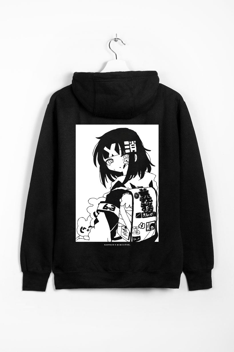 Anime fashion inspired hoodies