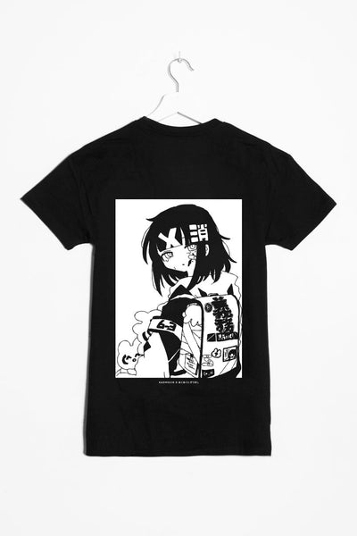 One Piece Cute Anime Oversized T-Shirt - Unleashed Premium
