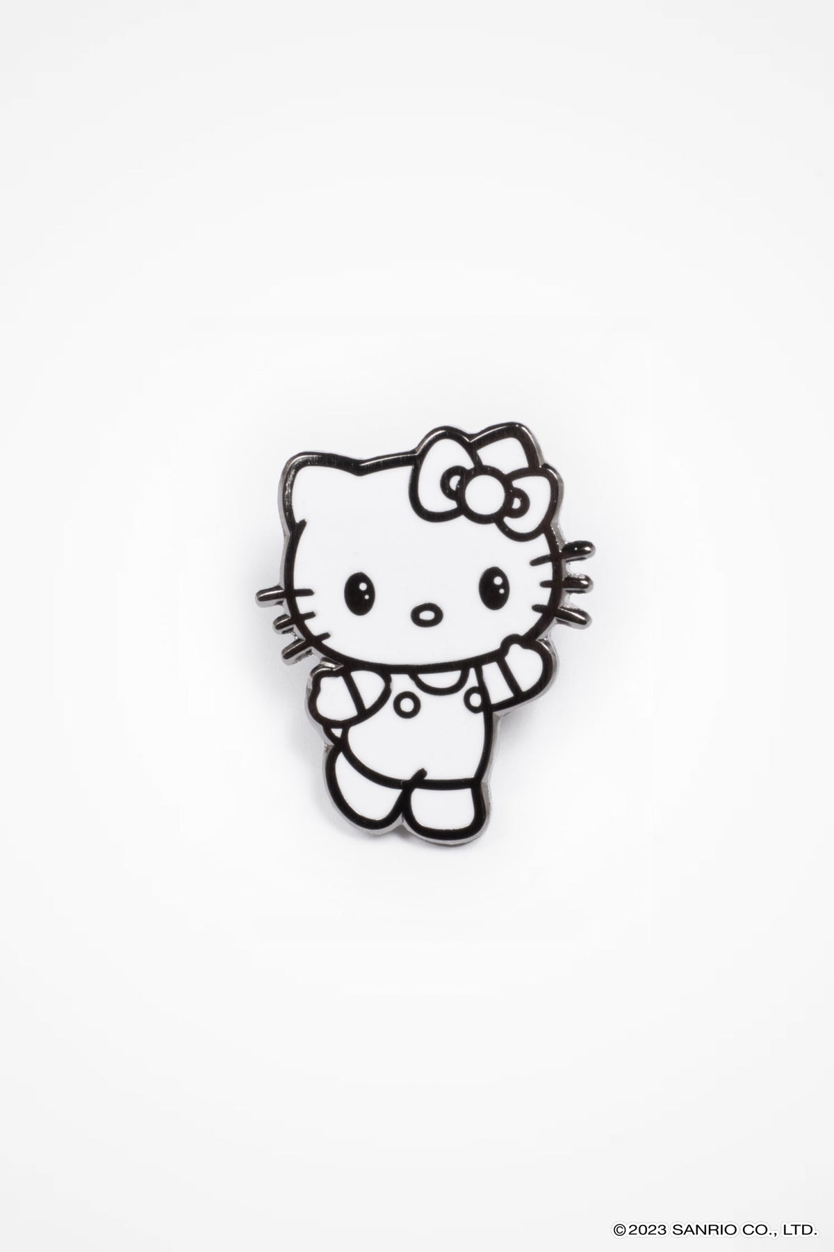 hello kitty images black and white