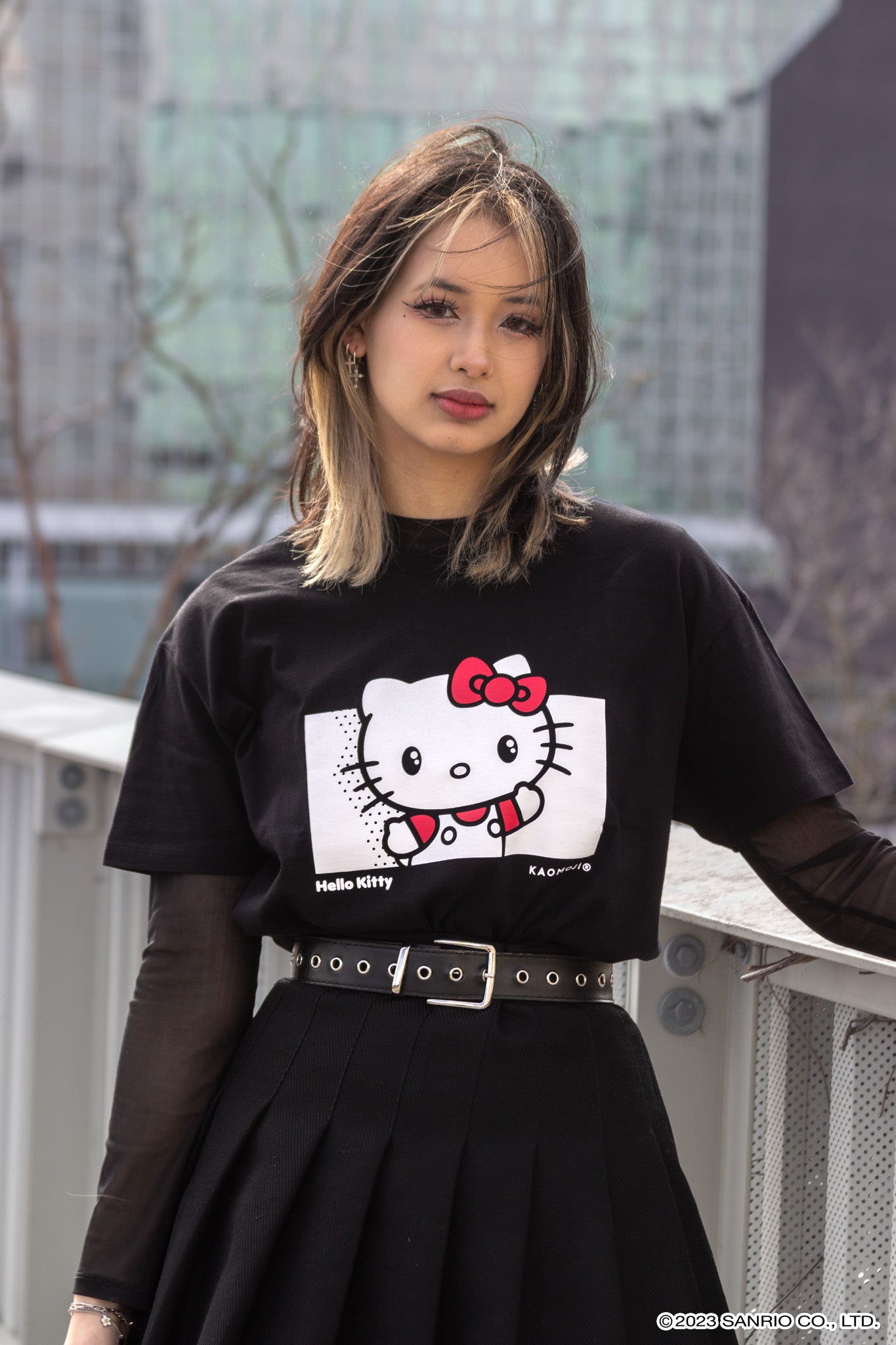 T shirt hello discount kitty