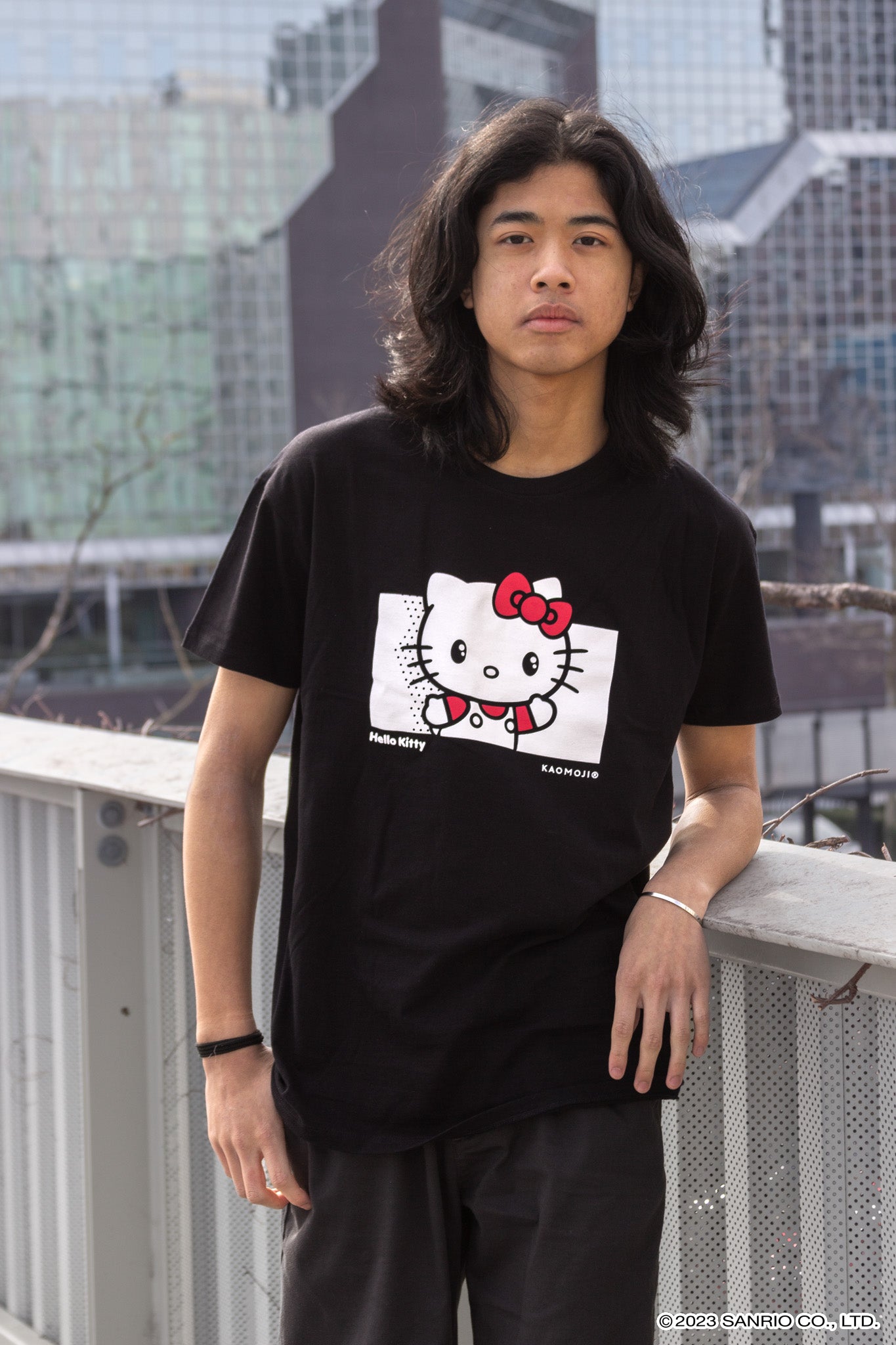 Tee shirt hello kitty hot sale