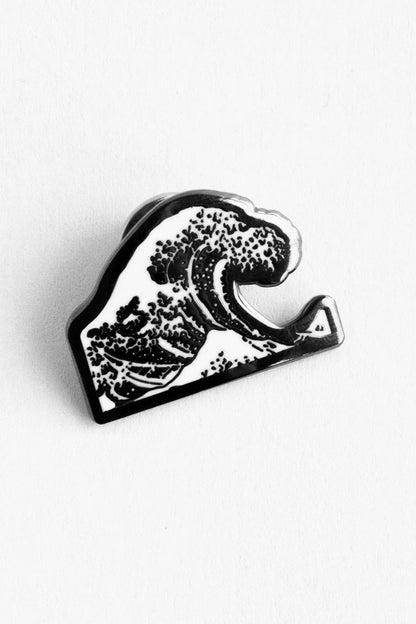 anime Enamel Pins streetwear Kanagawa • Hard Enamel Pin - kaomoji