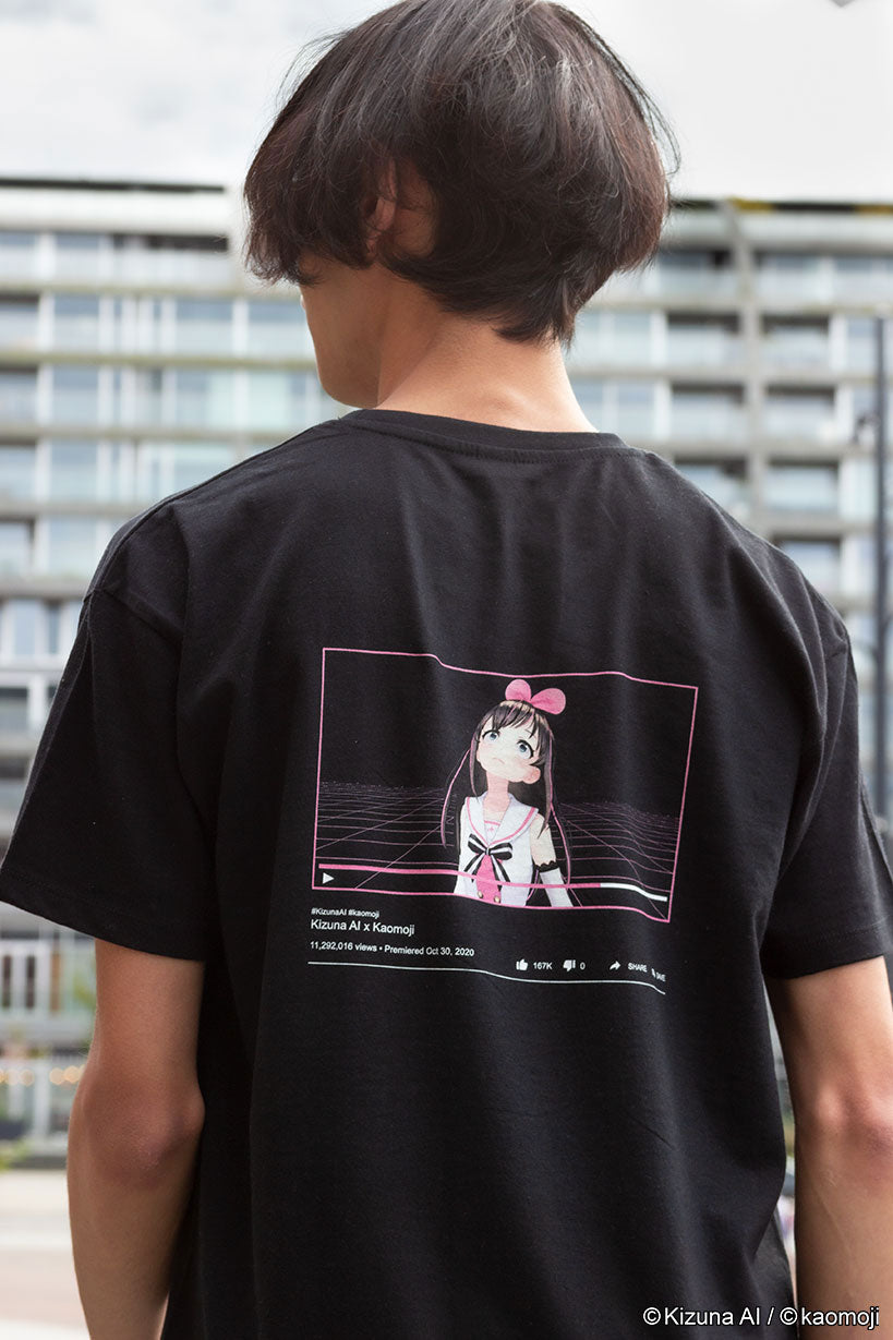 Kizuna AI • T-shirt Black