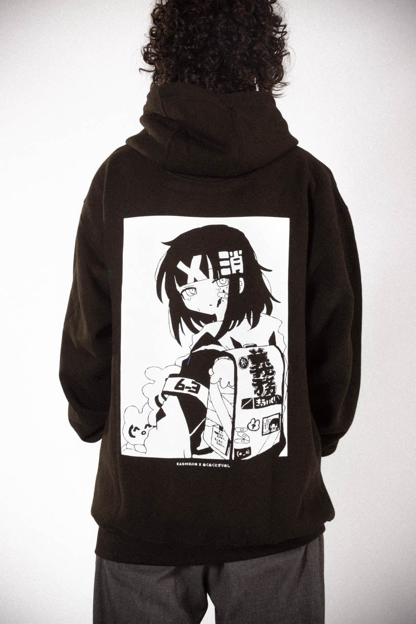 Kaomoji hoodie discount