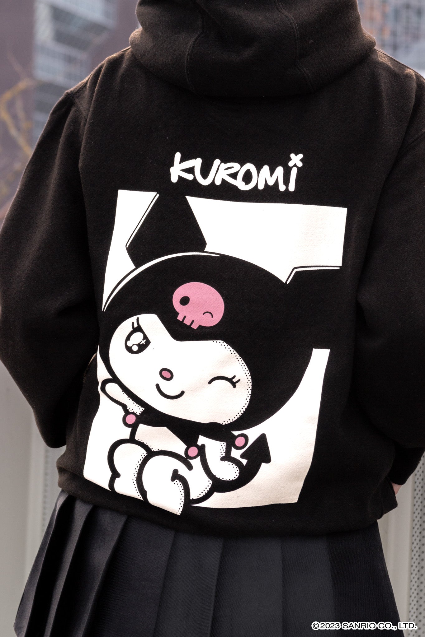 Outlet Kuromi Hoodie