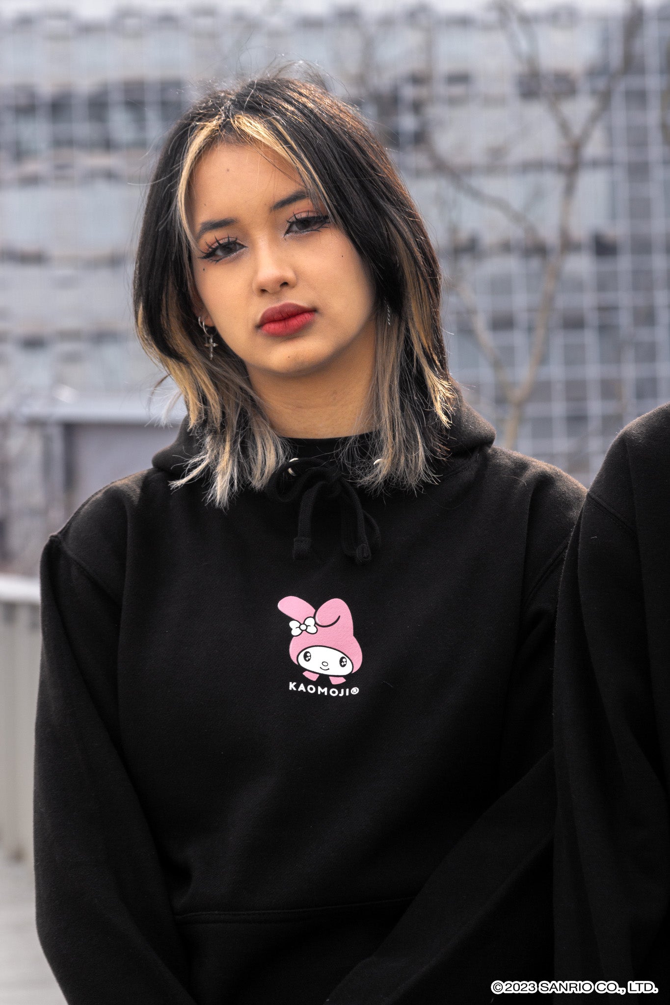 My Melody • Hoodie Black – Kaomoji ® Official