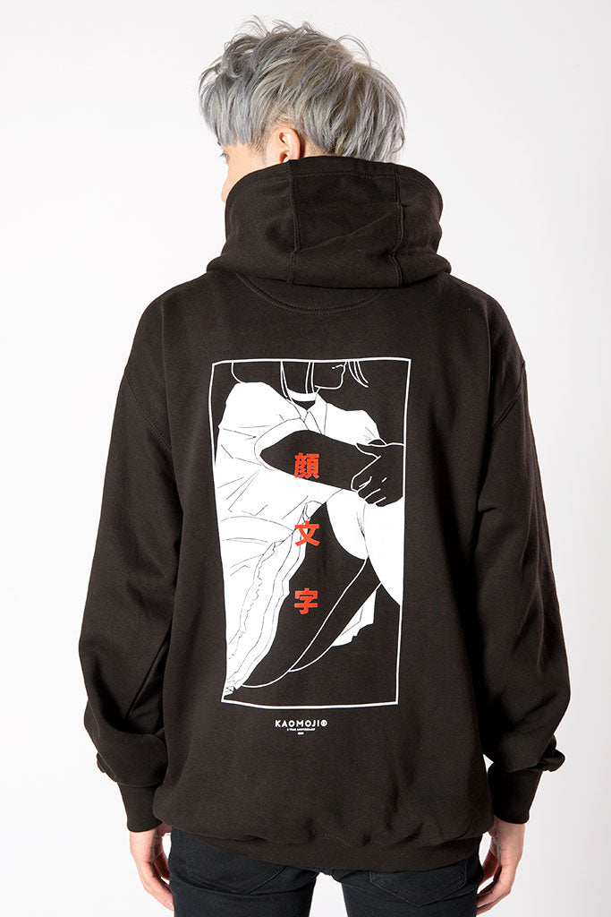 Kaomoji hoodie new arrivals