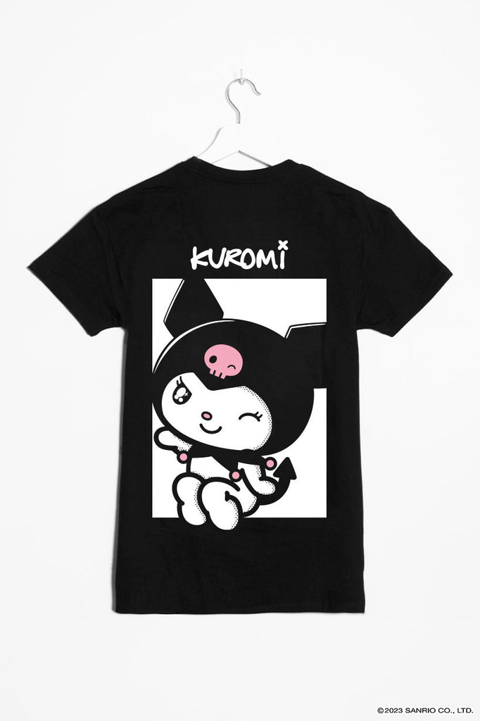 Create comics meme kuromi t-shirt for roblox, roblox shirt for