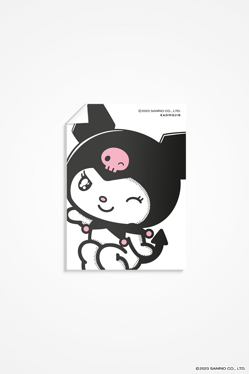 Hello Kitty and Friends Kawaii 4-Sheet Variety Sticker Set